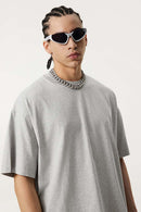 Essential Cooling Short-Sleeve Tee - Flower Gray