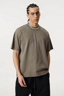 Essential Cooling Short-Sleeve Tee - Gray Camel