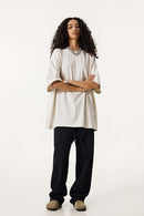 Essential Cooling Short-Sleeve Tee - Slate Rice