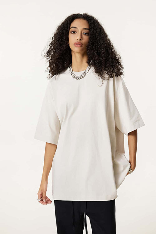 Essential Cooling Short-Sleeve Tee - Slate Rice