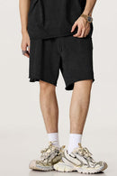 Rolled Hem Casual Shorts - Fried Snowflakes