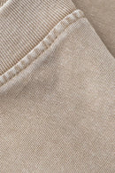 Wax-Dyed Vintage Short Sleeve Tee - Vintage Khaki