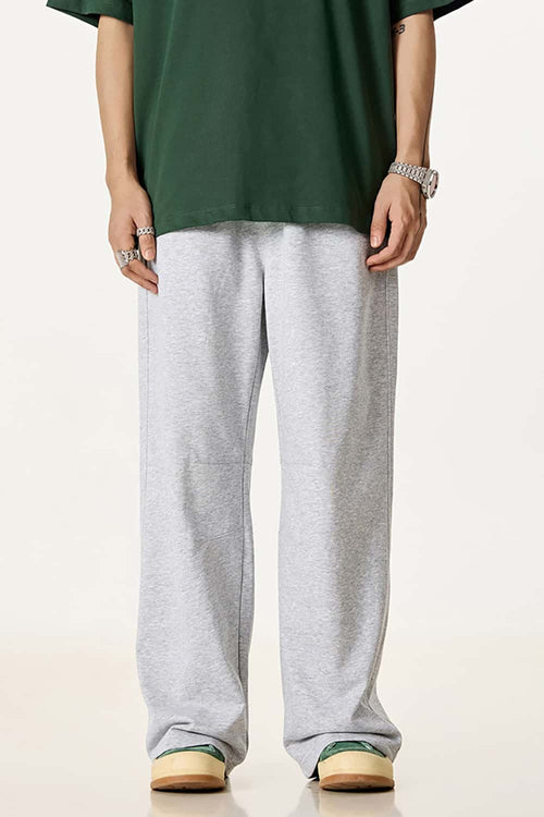 Essential Relaxed Fit Track Pant - Flower Gray
