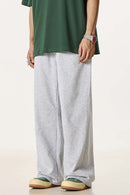 Essential Relaxed Fit Track Pant - Flower Gray
