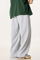 Essential Relaxed Fit Track Pant - Flower Gray
