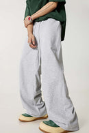 Essential Relaxed Fit Track Pant - Flower Gray