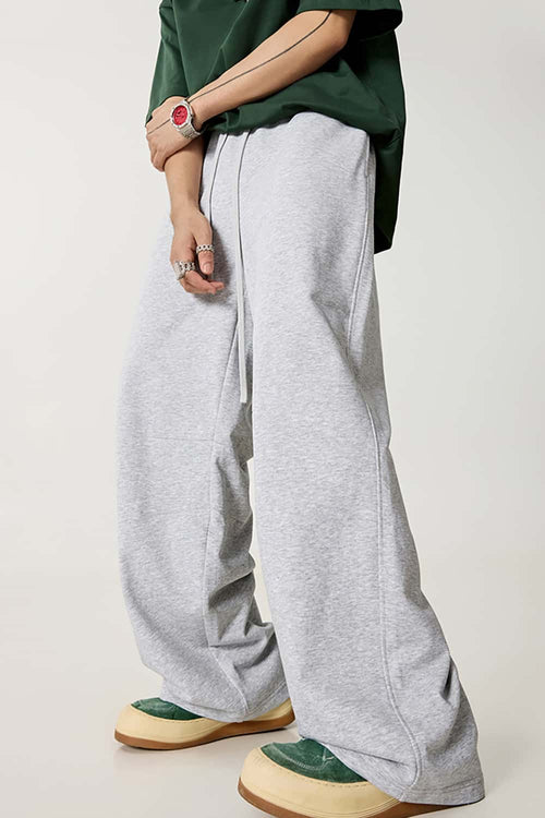 Essential Relaxed Fit Track Pant - Flower Gray