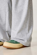Essential Relaxed Fit Track Pant - Flower Gray