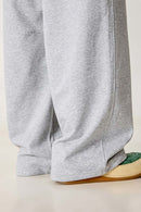 Essential Relaxed Fit Track Pant - Flower Gray