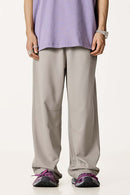 Essential Relaxed Fit Track Pant - Gray Brown