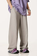 Essential Relaxed Fit Track Pant - Gray Brown
