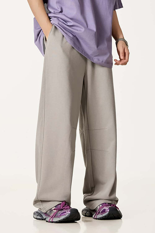 Essential Relaxed Fit Track Pant - Gray Brown