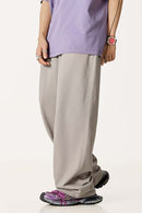 Essential Relaxed Fit Track Pant - Gray Brown