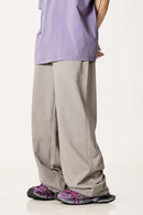 Essential Relaxed Fit Track Pant - Gray Brown