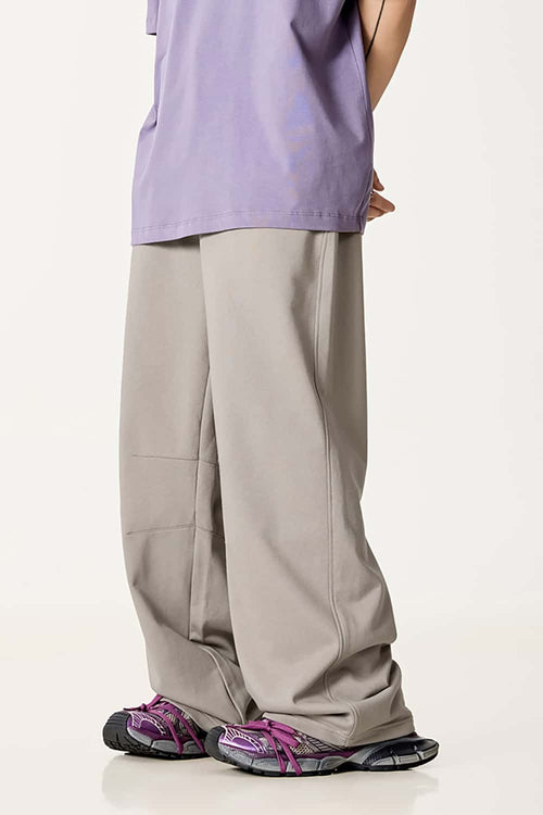 Essential Relaxed Fit Track Pant - Gray Brown