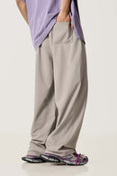Essential Relaxed Fit Track Pant - Gray Brown
