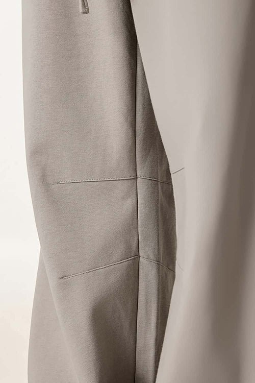 Essential Relaxed Fit Track Pant - Gray Brown