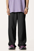 Essential Relaxed Fit Track Pant - Metallic Black