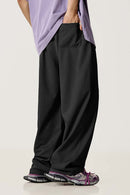 Essential Relaxed Fit Track Pant - Metallic Black