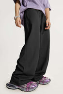 Essential Relaxed Fit Track Pant - Metallic Black
