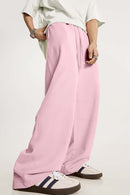 Essential Relaxed Fit Track Pant - Pink