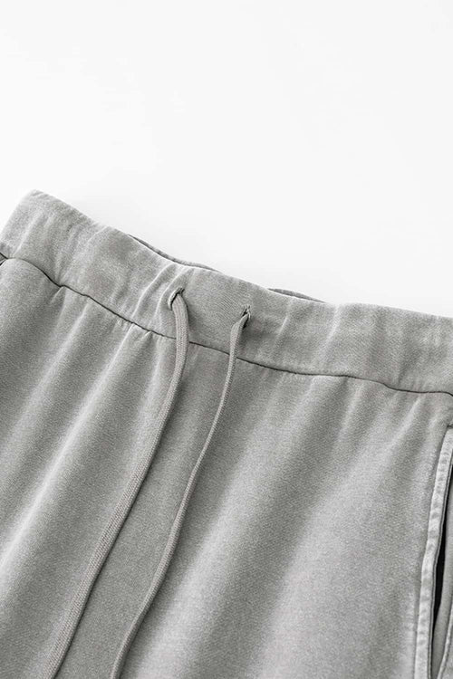 Women's High-Waisted A-Line Maxi Skirt - Medium Gray