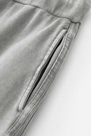 Women's High-Waisted A-Line Maxi Skirt - Medium Gray