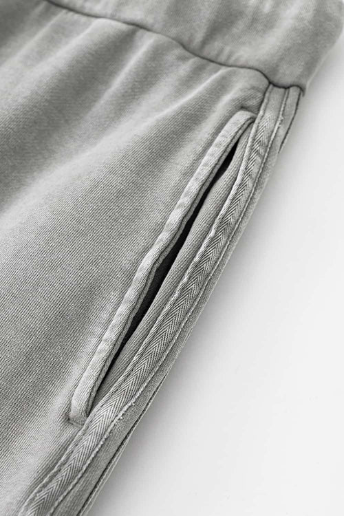 Women's High-Waisted A-Line Maxi Skirt - Medium Gray