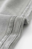 Women's High-Waisted A-Line Maxi Skirt - Medium Gray