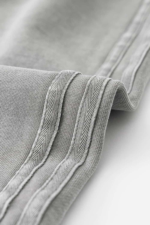 Women's High-Waisted A-Line Maxi Skirt - Medium Gray