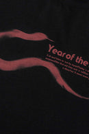 Year of the Snake Graphic Tee - Black