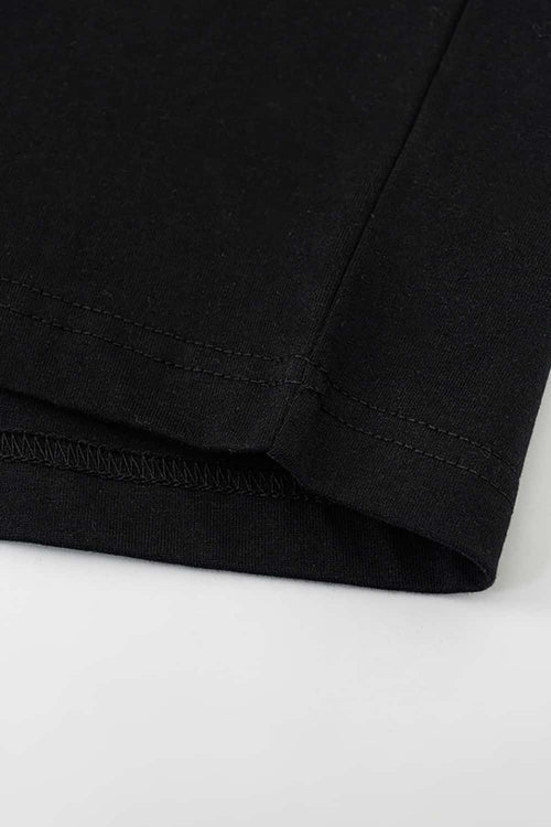 Year of the Snake Graphic Tee - Black