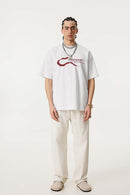 Year of the Snake Graphic Tee - White