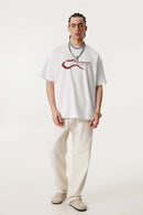 Year of the Snake Graphic Tee - White