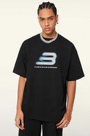 Cooling Quick-Dry Essential Short-Sleeve Tee - Metallic Black