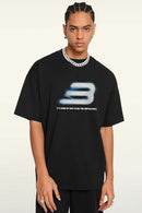 Cooling Quick-Dry Essential Short-Sleeve Tee - Metallic Black