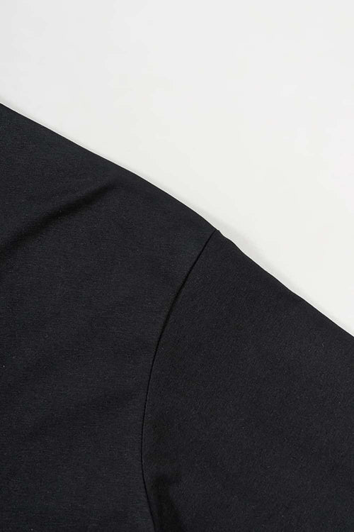 Cooling Quick-Dry Essential Short-Sleeve Tee - Metallic Black