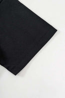 Cooling Quick-Dry Essential Short-Sleeve Tee - Metallic Black