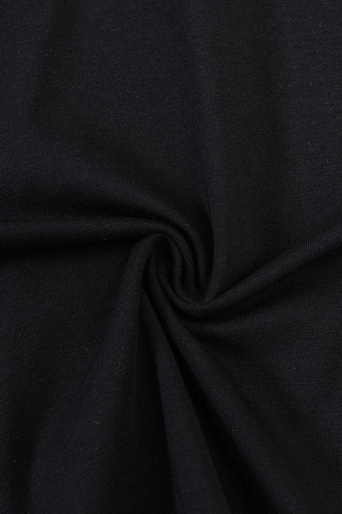 Cooling Quick-Dry Essential Short-Sleeve Tee - Metallic Black