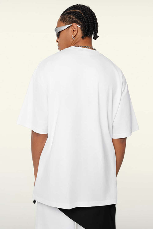Cooling Quick-Dry Essential Short-Sleeve Tee - Teeth White
