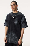 Vintage Washed Loose Tee - Fried Snowflakes