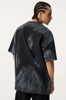 Vintage Washed Loose Tee - Fried Snowflakes