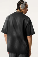 Vintage Statement Graphic Tee - Vintage Black