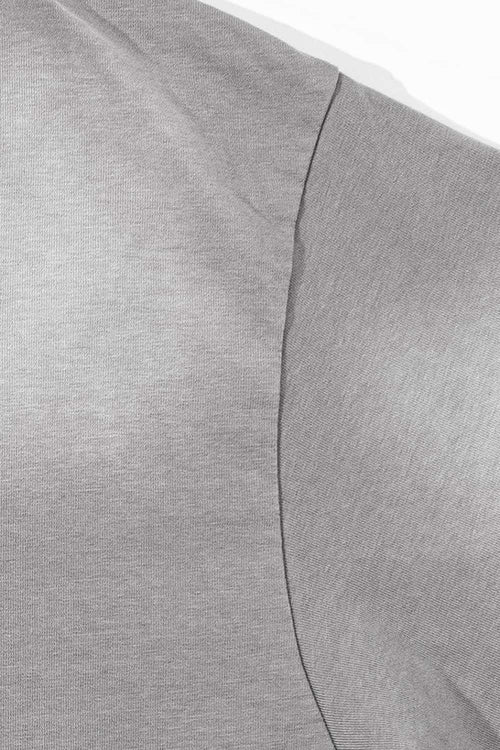 Vintage Statement Graphic Tee - Vintage Medium Gray