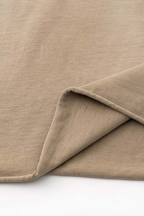 Distressed Art Fade Tee - Vintage Khaki