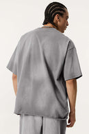 Distressed Art Fade Tee - Vintage Medium Gray