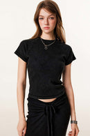 Essential Crewneck Slim-Fit Tee - Fried Snowflakes
