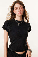 Essential Crewneck Slim-Fit Tee - Fried Snowflakes