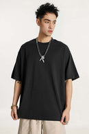 Classic Heavyweight Structured Tee - Black