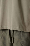 Classic Heavyweight Structured Tee - Gray